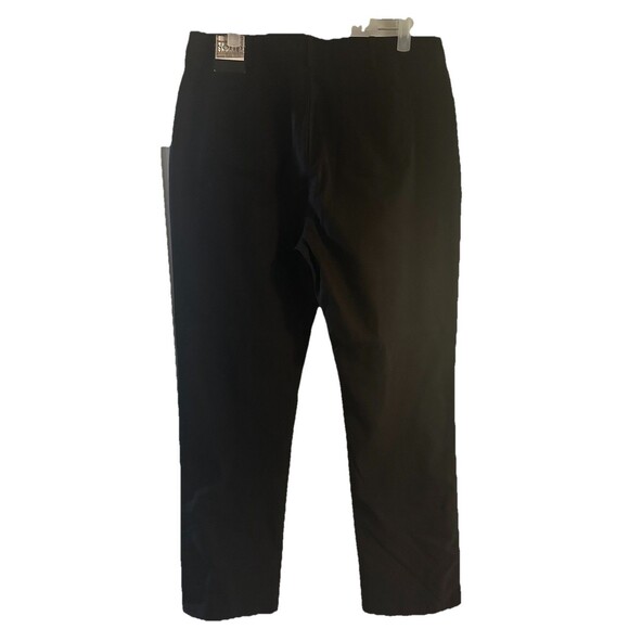 Soho Apparel Classic Workwear Essentials Black Stretch Dress Pants Women’s Sz 12 - Picture 4 of 8